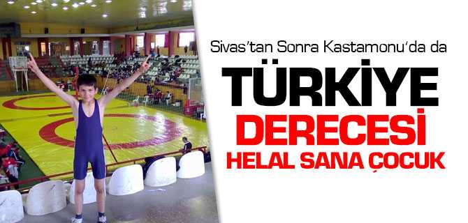 Sivas'tan Sonra Kastamonu'da da Türkiye Derecesi