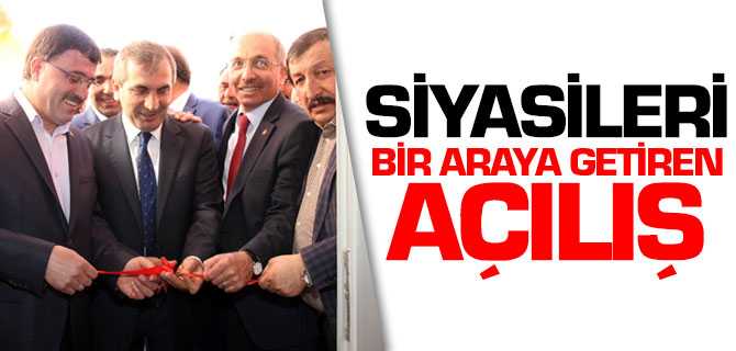 Yozgat Köy Muhtarları Derneği Açıldı