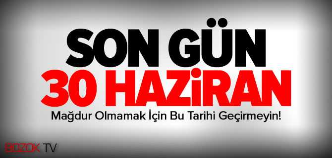 Çiftçi Kayıt Sistemi (ÇKS) 2016 Yılı Başvuruları Son Gün 30 Haziran