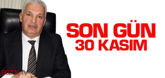 Son Gün 30 Kasım