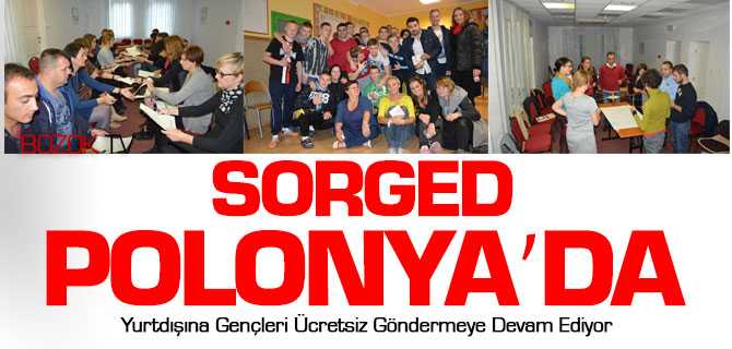 SORGED Polonya'da 