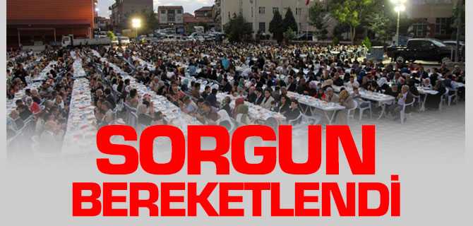 Bereket Kervanı Sorgun'da