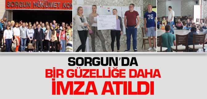 Sorgun'da 7 Ülkeden 35 Katılımcı Obez Olma Hareketli Ol Dedi