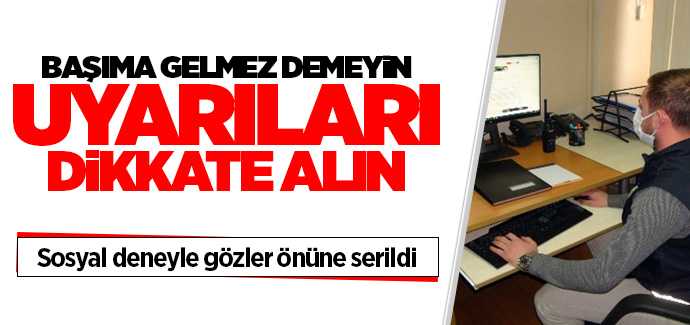 Yozgat Emniyeti dolandırıcılara karşı uyardı