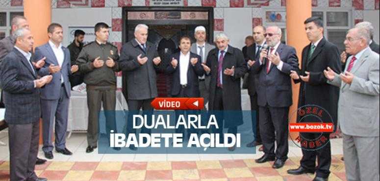 Söylemez Köyü Cami Dualarla İbadete Açıldı