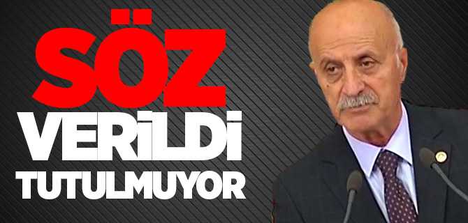 Keven, Sarıkaya'ya Söz Verildi Tutulmuyor