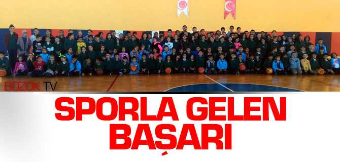 Sporla Gelen Başarı