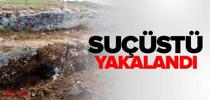 Suçüstü Yakalandılar