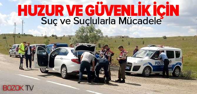 Suç ve Suçlularla Mücvadele