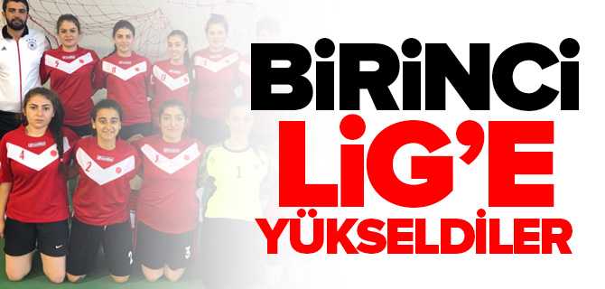 Bozok Üniversitesi Bayan Hentbol Takımı Birinci Lig'e Yükseldi