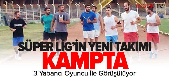 Yozgat Bozokspor Kampta
