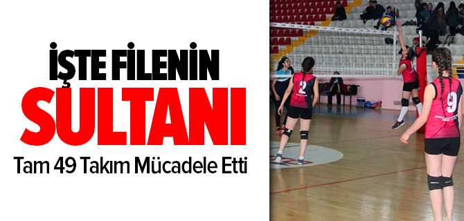 Genç Kızlarda Şampiyon Belli Oldu