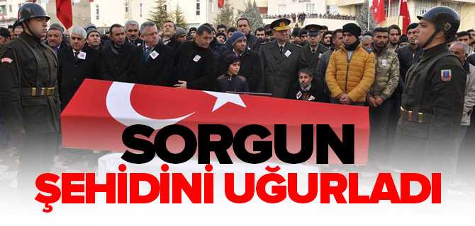 Sogun Şehidini Uğurladı