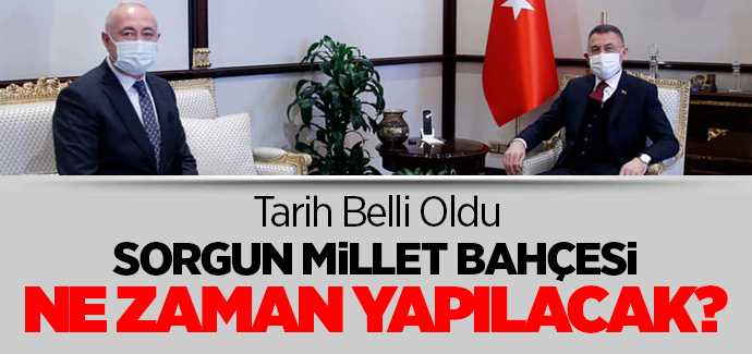 Sorgun Millet Bahçesi ne zaman yapılacak? tarih belli oldu