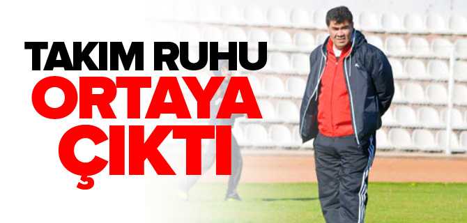 Dündar, Takım Ruhu Ortaya Çıkt