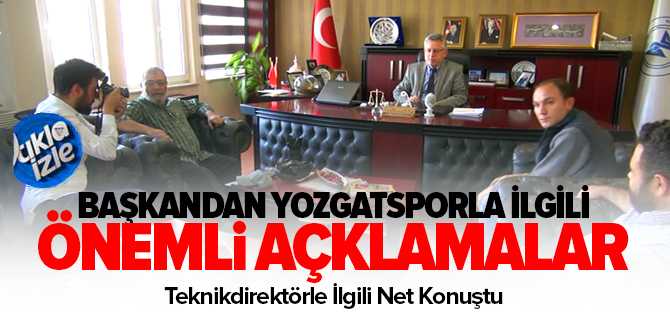 Başkan Arslan, Bu Takım Toparlanacak