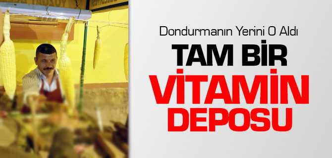 Tam Bir Vitamin Deposu