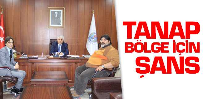 Başkan Şimşek, TANAP Bölge İçin Önemli