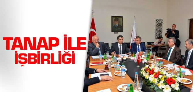 TANAP İle İşbirliği