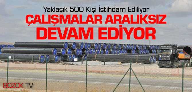 Azerbaycan Gazını Avrupaya Taşıyacak Boru Hattı Çalışmaları Devam Ediyor