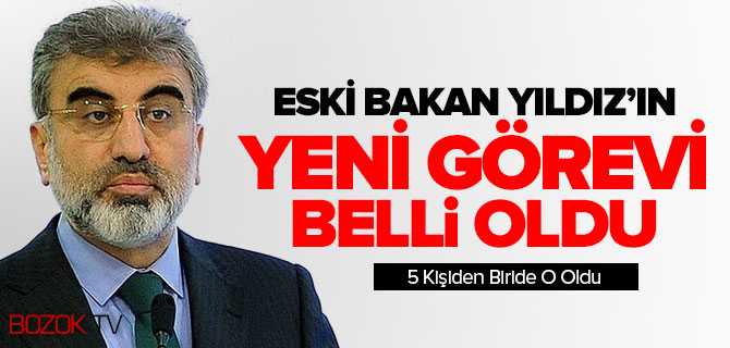 Taner Yıldız'ın Yeni Görevi Belli Oldı
