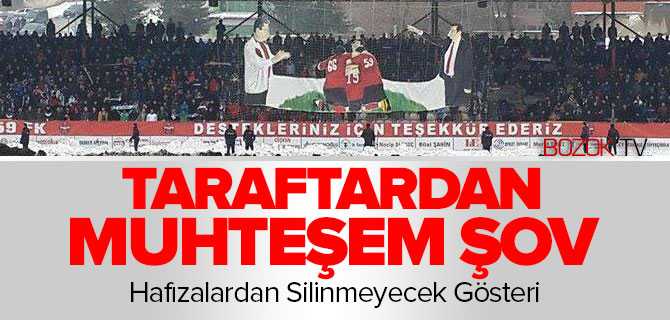 Kızılordu Tarftar Grubundan Muhteşem Gösteri