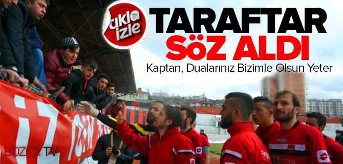 Kaptan Taraftara Şampiyonluk Sözü Verdi