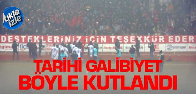 Tarihi Galibiyet Coşkusu