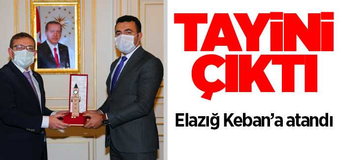 Vali Yardımcısı Akbulut, Elazığ Keban'a Kaymakam olarak atandı
