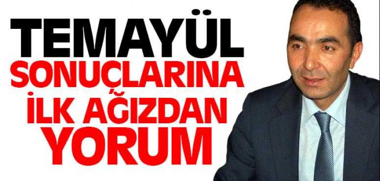 Ak Parti Temayül Sonuçlarına İlişkin Açıklama İlk Ağızdan Geldi