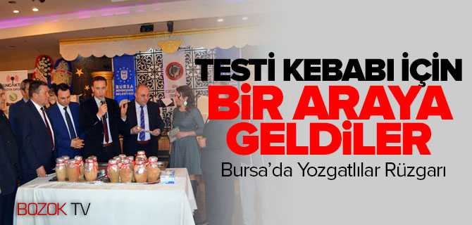 Bursa'da Yozgat Rüzgarı 