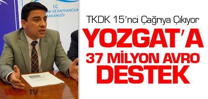 TKDK 15'nci Çağrıya Çıkıyor
