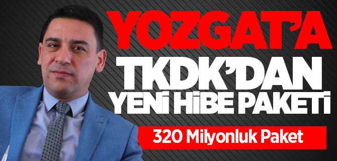 TKDK’dan 320 Milyonluk Yeni Hibe Paketi