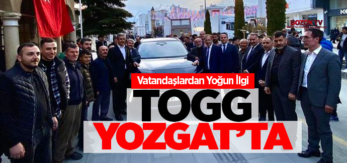 TOGG Yozgat'ta 