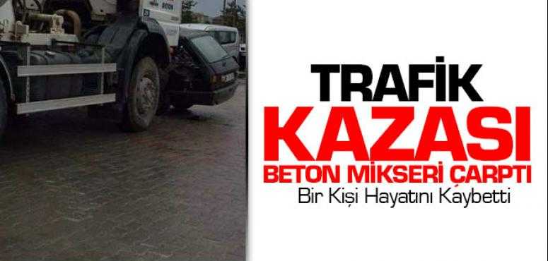 Yozgat'ta Trafik Kazası 1 Kişi Hayatını Kaybetti