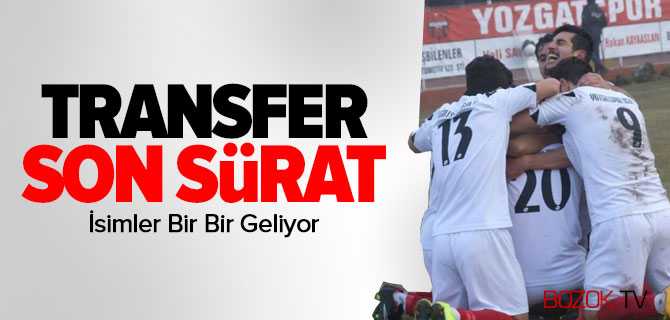 Yozgatspor Transferde Son Sürat