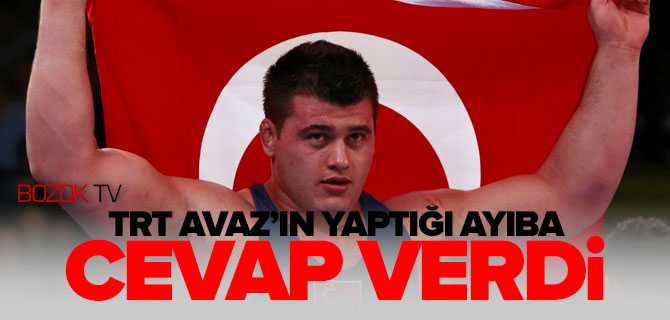 Kayaalp TRT Avaz'ın Yaptığı Ayıba Cevap Verdi