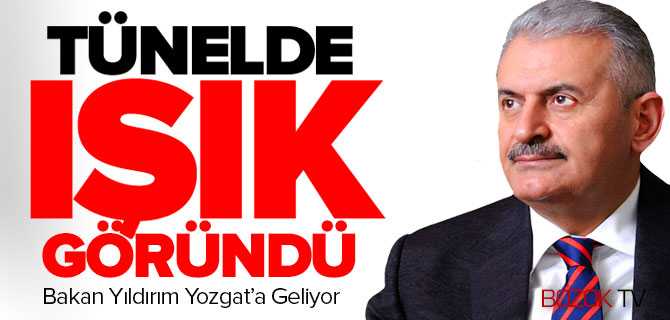 Tünelde Işık Göründü