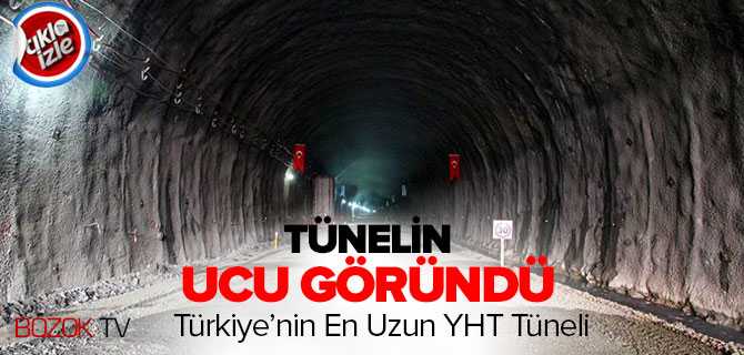 Türkiye'nin En Uzun YHT Tüneli