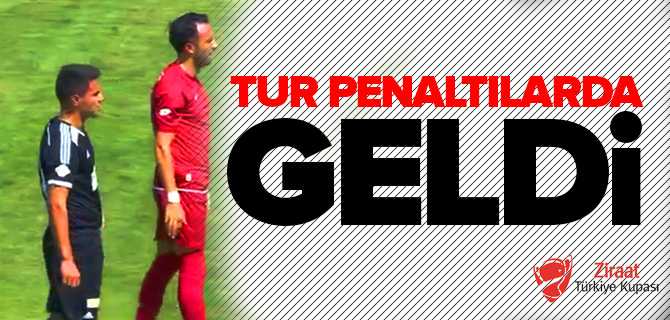 Tur Penaltılarda Geldi