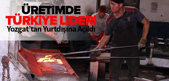 Üretimde Türkiye Lideri