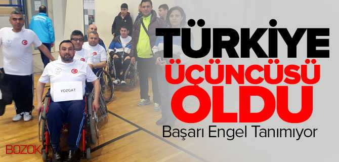 Türkiye Üçüncüsü Oldu