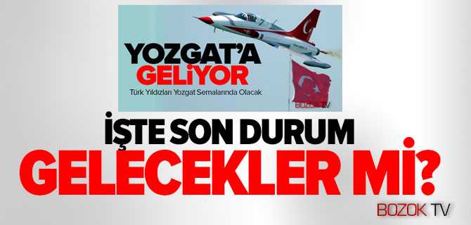 Türk Yıldızları Gösterisi İptal Edildi