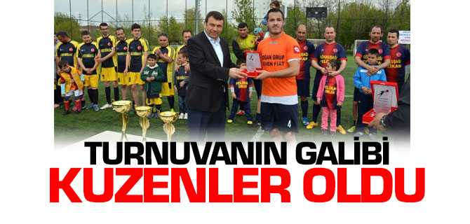 Genç Eymirliler Futbol Turnuvası Düzenlendi