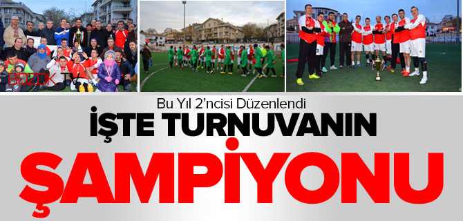 Turnuvanın Şampiyonu Genç Eymirliler