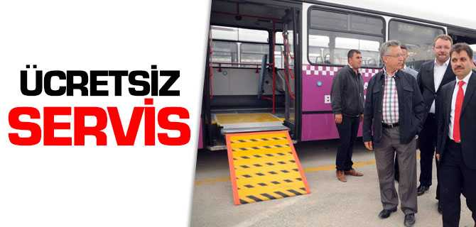 Yozgat Belediyesinden Vatandaşlara Ücretsiz Servis