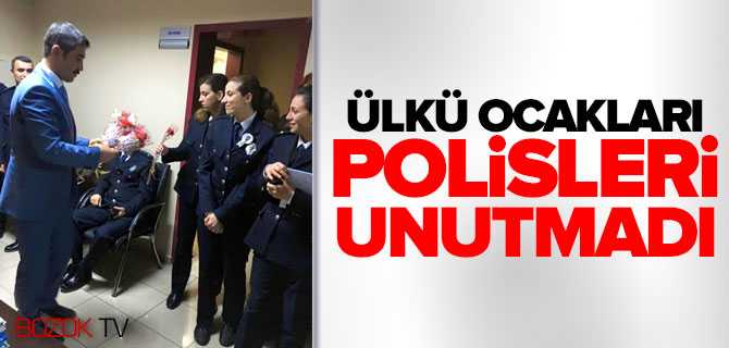 Yozgat Ülkü Ocakları Polisleri Unutmadı