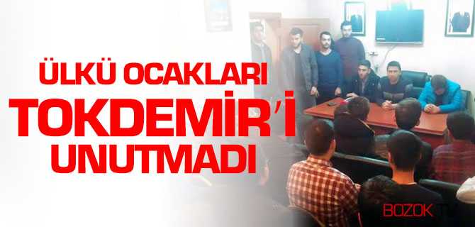 Ülkü Ocakları Tokdemir'i Unutmadı