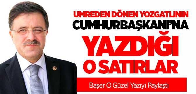 Umre Dönüşü Karantinada Kalan Cennet Koçaker Cumhurbaşkanına Teşekkür Etti