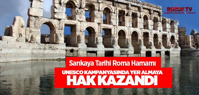Sarıkaya Basilica Therma UNESCO Dünya Mirası Gönüllüleri kampanyasında yer alacak